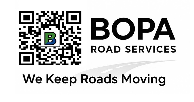 Logo BOPAROADSERVICES